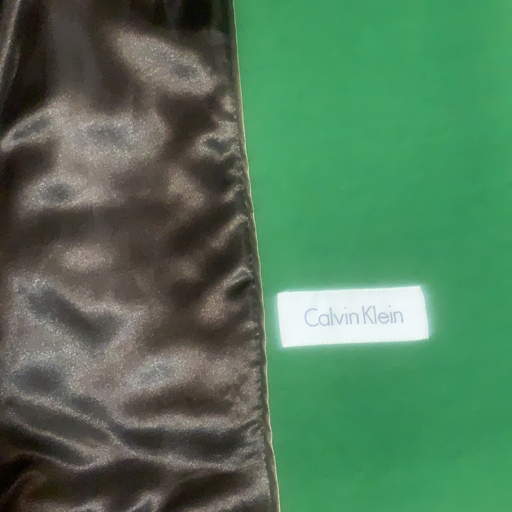 Calvin Klein Green Pea Coat 🍀🍀☘️ - Picture 5 of 16